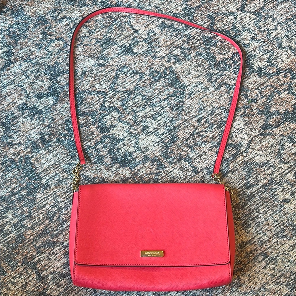 Kate Spade Hot Pink Crossbody Bag